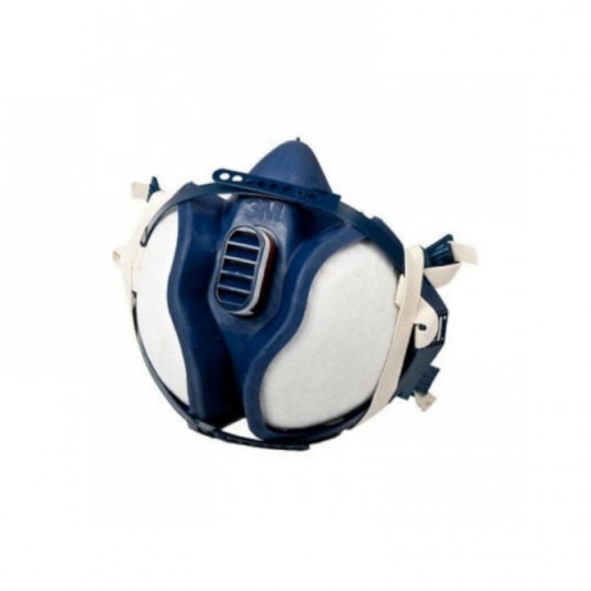 Maschera 3M 06941 FFA1P2 Respiratore riutilizzabile per polveri vapori e vernici Home3M