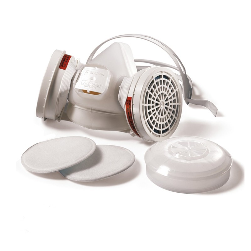 Semimaschera respiratore HONEYWELL FREEDOM SPERIAN FFA1 con prefiltri sostituibili HomeSPERIAN HONEYWWELL