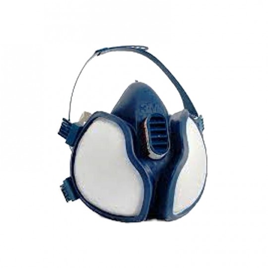 Maschera 3M 06942 FFA2P3 Respiratore riutilizzabile per polveri vapori e vernici Home3M