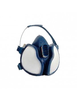 Maschera 3M 06942 FFA2P3 Respiratore riutilizzabile per polveri vapori e vernici Home3M