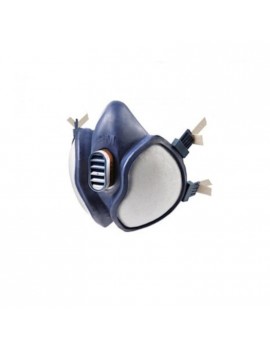 Maschera 3M 06942 FFA2P3 Respiratore riutilizzabile per polveri vapori e vernici Home3M
