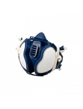 Maschera 3M 06942 FFA2P3 Respiratore riutilizzabile per polveri vapori e vernici Home3M