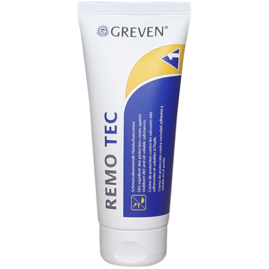 Crema mani barriera protettiva REMO TEC D.P.I. 100ml protezione da solventi HomeSENZA BRAND