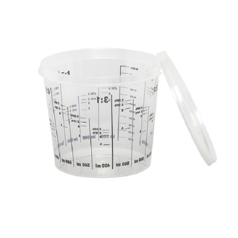 Tazza per schiumare 2000ml Grande tazza graduata in acciaio inossidabile Tazza per latte Brocca per schiuma per caffè latte Art 