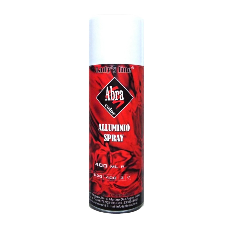 Alluminio spray 400 ml Lady's Line®resistente fino a 400° C protettivo HomeLADY'S LINE®
