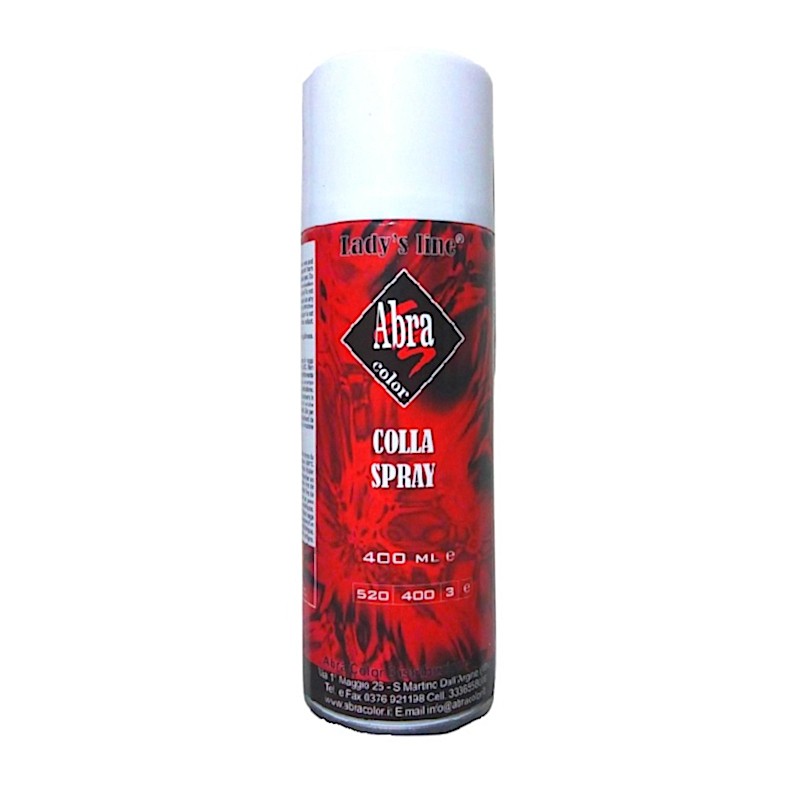 Colla spray 400 ml Lady's Line® universale alta adesione Home