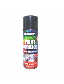 Trasparente acrilico lucido o opaco per qualsiasi supporto spray 400ml HomeTEKNICA