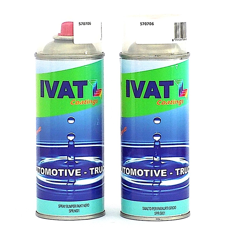 Smalto texturizzante spray grigio o nero 400 ml IVAT HomeIVAT INDUSTRIA VERNICI ALTO TEVERE