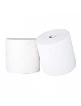 Carta in pura ovatta di cellulosa goffrata 1°scelta 800 strappi - 2 Veli Home