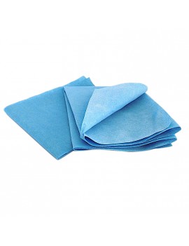 Panni TNT blu per asciugatura antisilicone senza pelucchi 40 x 60cm HomeLADY'S LINE®