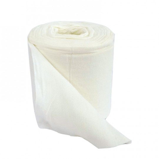 Rotolo TNT bianco per antisilicone/lucidatura 60 strappi 29,5 x 29,5cm HomeLADY'S LINE®