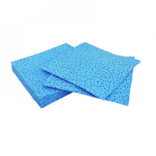 Panno azzurro stellato per stesura e asciugatura antisilicone 40 x 40cm HomeLADY'S LINE®