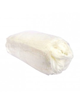 Panno in puro cotone bianco ultra morbido da lucidatura pulitura assorbenza HomeLADY'S LINE®