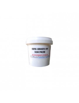 Crema abrasiva bianca lucidante - All in one - TUTTO IN UNO con NANO-POLISH HomeLADY'S LINE®