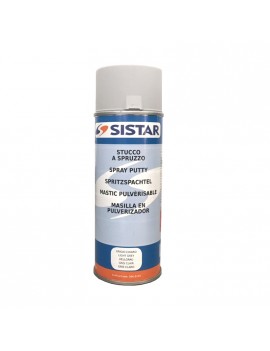 Stucco riempitivo grigio spray SISTAR ad alto spessore 400 ml HomeSISTAR