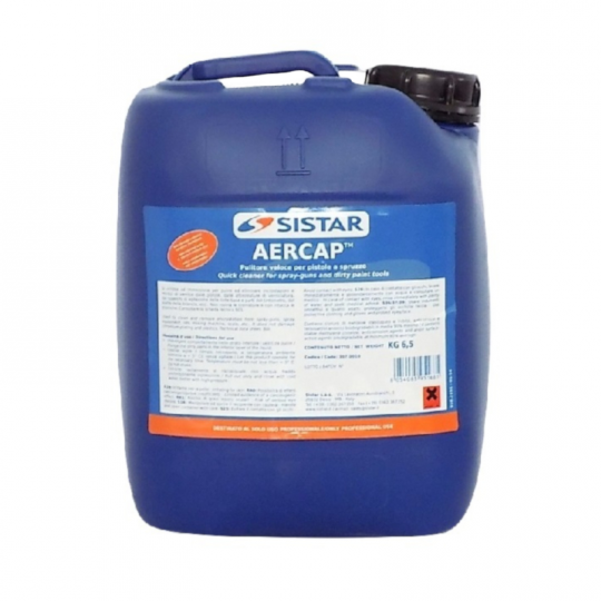 Detergente Discrostante pulitore per pistole/aerografi 6,5kg AERCAP Home