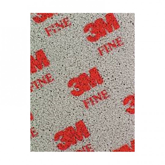 3M 03809 spugna abrasiva grana fine 115x140mm da finitura ante verniciatura Home3M