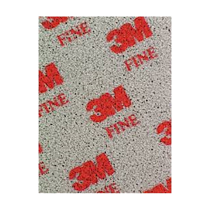 3M 03809 spugna abrasiva grana fine 115x140mm da finitura ante verniciatura Home3M