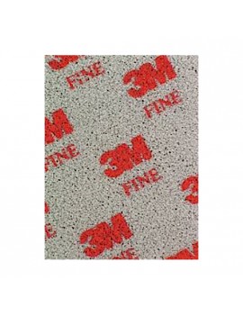 3M 03809 spugna abrasiva grana fine 115x140mm da finitura ante verniciatura Home3M