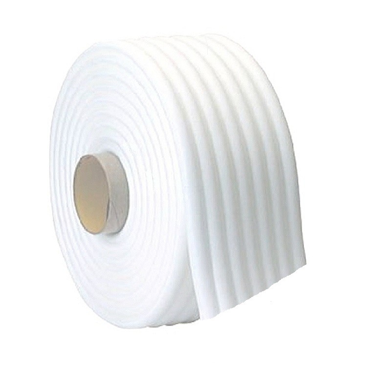 Rotolo cordolo spugnoso bianco adesivo mascheratura 13mm x 11mm x 50mt HomeLADY'S LINE®