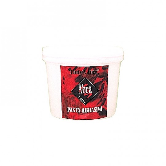 Pasta abrasiva professionale LADY'S LINE® fine-media-grossa bianca o nera HomeLADY'S LINE®