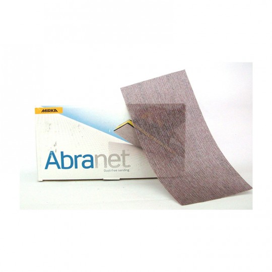 Foglio abrasivo a rete ABRANET ® - MIRKA 70x125mm 70x198mm 115x230mm grane varie HomeMIRKA