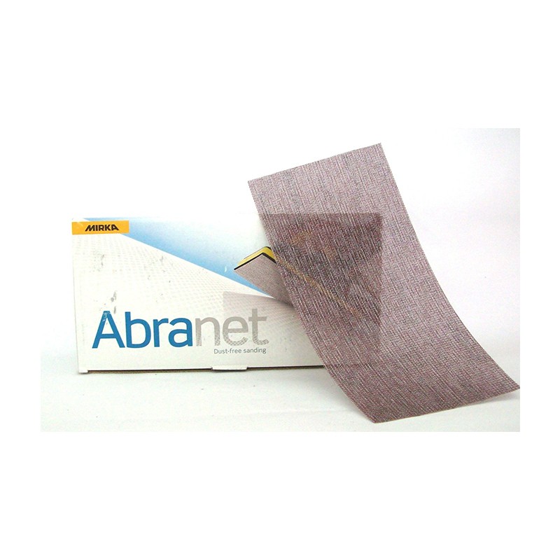 Foglio abrasivo a rete ABRANET ® - MIRKA 70x125mm 70x198mm 115x230mm grane varie HomeMIRKA