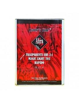 Trasparente RAPIDO acrilico Magic Light T03 UHS 2:1 Lady's Line® HomeLADY'S LINE®
