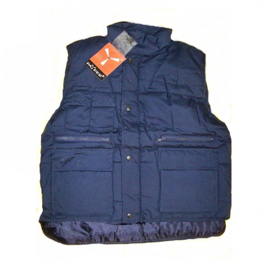 Gilet blu antifreddo in cotone poliestere e nylon PAYPER Home