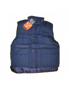 Gilet blu antifreddo in cotone poliestere e nylon PAYPER Home