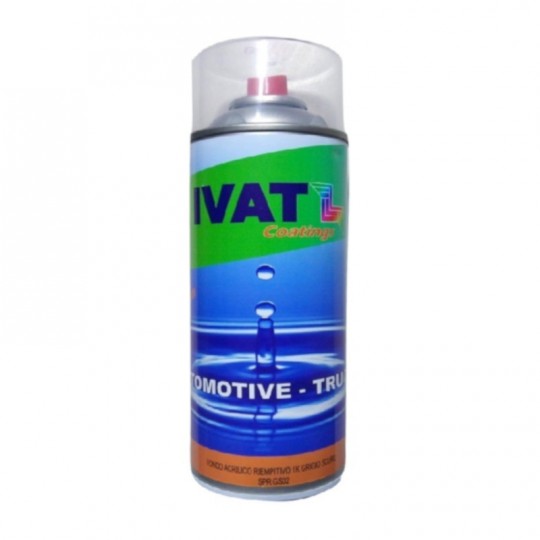 Fondo acrilico riempitivo Profess. grigio scuro e chiaro spray IVAT da 400ml Home
