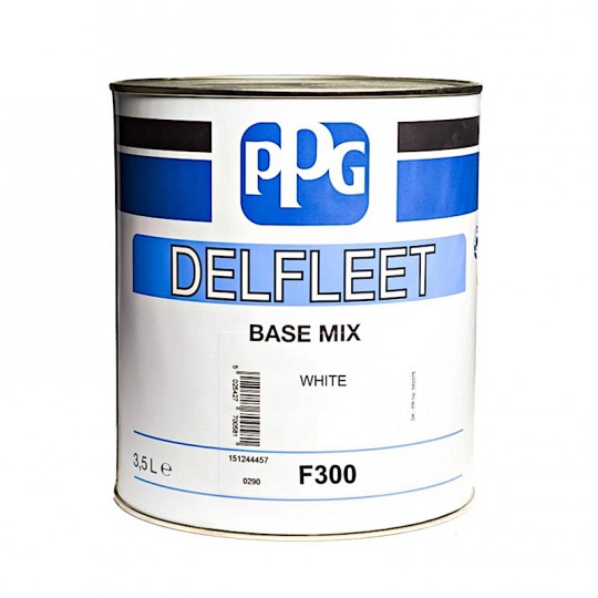 Base Delfleet PPG F300 WHITE 3,5 lt Base tintometrica PPG Delfleet industriale HomePPG