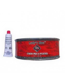Stucco 2k bicomponente per la plastica da1 kg + catalizzatore HomeLADY'S LINE®