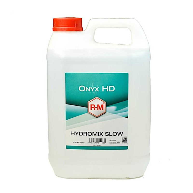 Additivo Hydromix Slow 034 RM Onix HD da 5 lt per sistema tintometrico RM ad acqua HomeRM