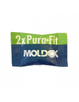 Tappi auricolari antirumore MOLDEX 2XPURA-FIT 7700 vendibile a coppia HomeMOLDEX