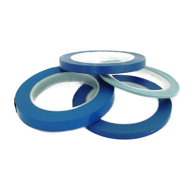 Nastro adesivo azzurro per filetti-curve-decorazioni in caucciù 3-6-9-12mm HomeLADY'S LINE®