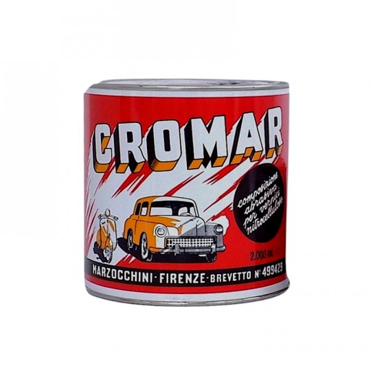 Pasta abrasiva Cromar TA Mordente e lucidante da 500ml e da 2000ml HomeCROMAR